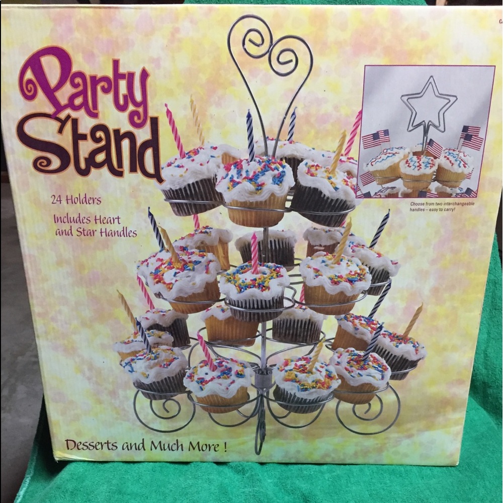 Cupcake stand